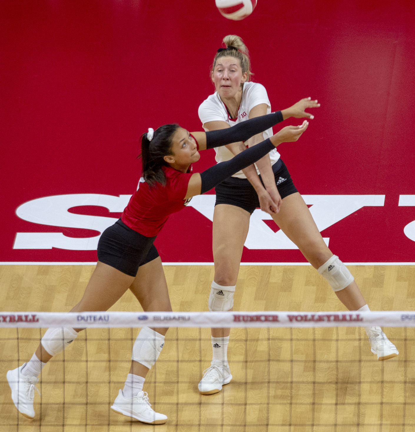 Nebraska volleyball vs. Wisconsin, 10.5